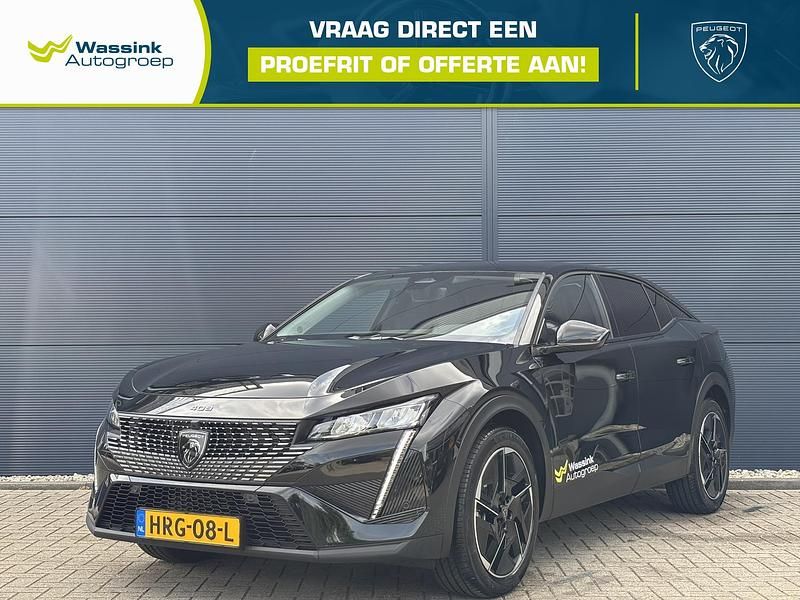 Zwart Gebruikt 2025 Peugeot 408 Allure Hatchback | € 35.985 - Afbeelding 1/4