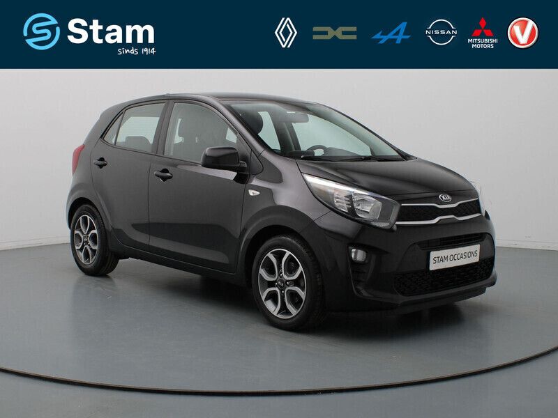 Zwart Gebruikt 2020 Kia Picanto Hatchback | € 12.290 (Iets duurder) - Afbeelding 1/4
