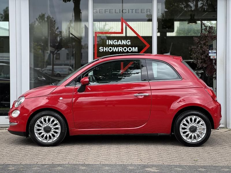Occasion Fiat 500 Lounge 2016 Rood Hatchback