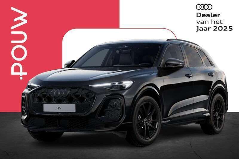 Zwart Nieuw 2025 Audi Q5 S-Line SUV | € 84.410 (Duur) - Afbeelding 1/4