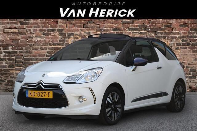 Wit Gebruikt 2013 Citroën DS3 Cabriolet So Chic Cabriolet | € 6.745 (Eerlijke prijs) - Afbeelding 1/4
