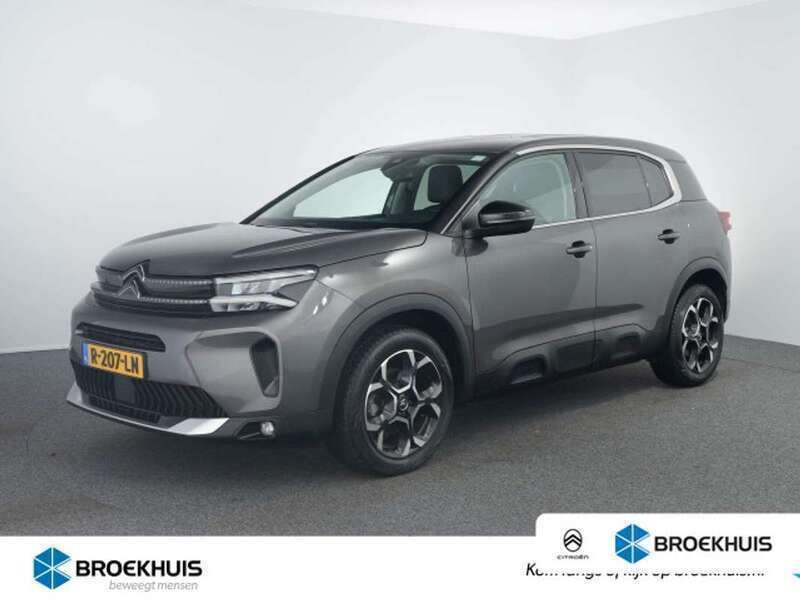 Grijs Gebruikt 2022 Citroën C5 Aircross Feel SUV | € 24.900 (Eerlijke prijs) - Afbeelding 1/4