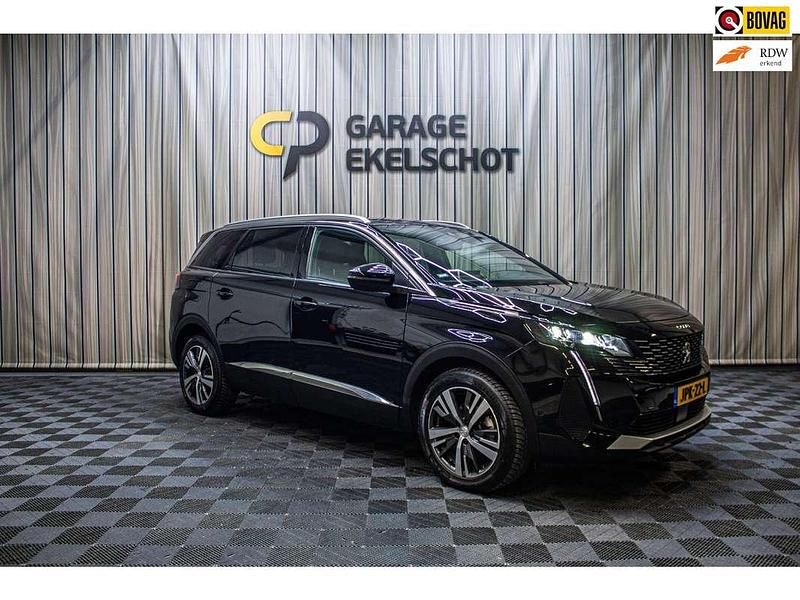 Zwart Occasion 2024 Peugeot 5008 Business-Line SUV | € 29.450 (Super prijs) - Afbeelding 1/4
