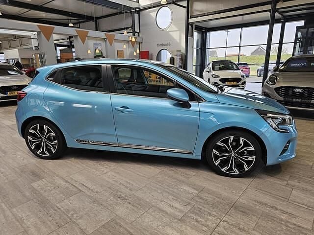 Occasion Renault Clio V Intens 140 PK (102 kW) 2021 Blauw Hatchback