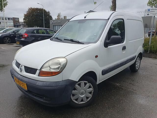 Wit Gebruikt 2003 Renault Kangoo MPV | € 1.600 (Eerlijke prijs) - Afbeelding 1/4