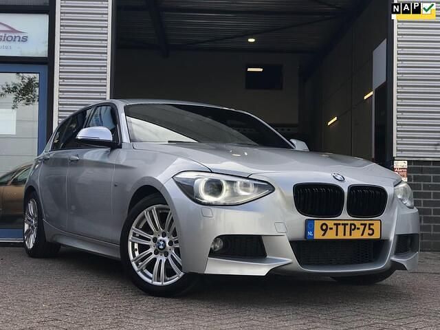 Occasion BMW 116 Executive 136 PK (100 kW) 2014 Grijs Hatchback