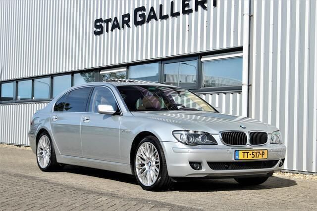 Zilver Gebruikt 2007 BMW 760L Comfort Edition Sedan | € 29.950 - Afbeelding 1/4