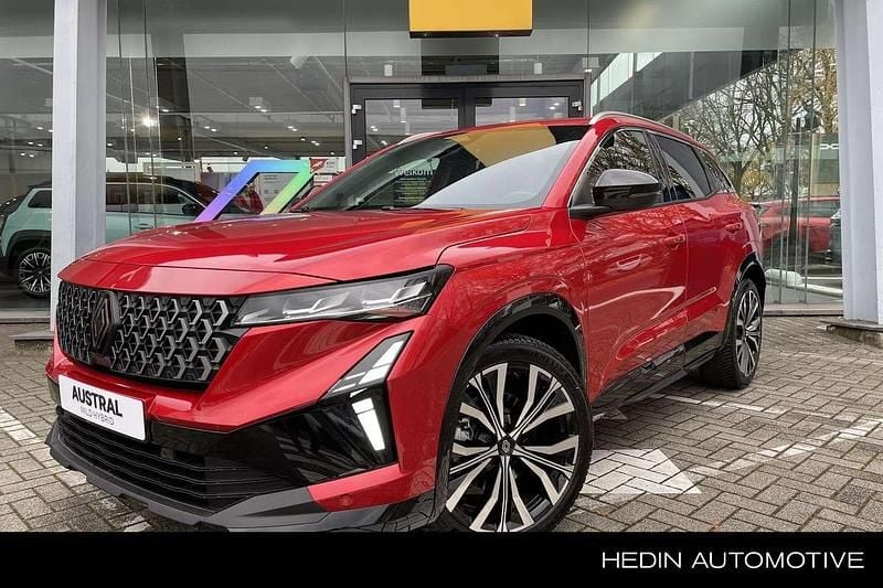 Rood Nieuw 2025 Renault Austral Techno SUV | € 41.919 (Goede deal) - Afbeelding 1/4