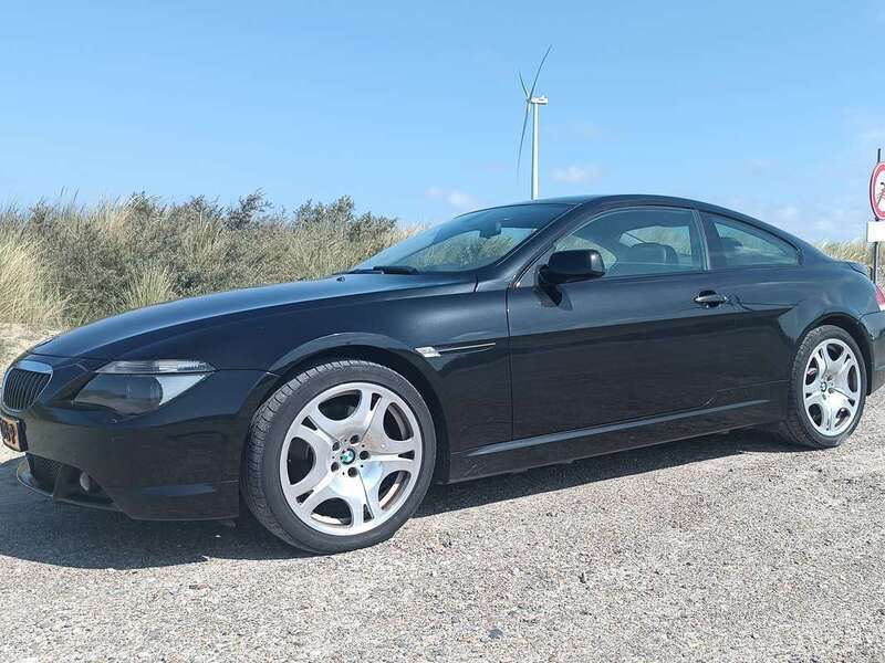 Zwart Gebruikt 2005 BMW 645 Coupé | € 11.000 - Afbeelding 1/4