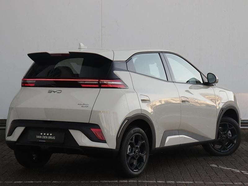 Nieuw BYD Dolphin Boost 11 kW (15 PK) 2026 Wit Hatchback