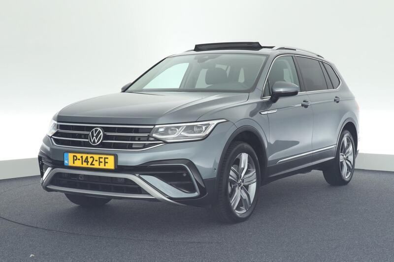 Grijs Gebruikt 2022 VW Tiguan Allspace Elegance SUV | € 39.449 (Iets duurder) - Afbeelding 1/4