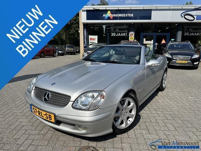 Grijs Gebruikt 2001 Mercedes SLK200 Cabriolet | € 5.750 (Iets duurder) - Afbeelding 1/4