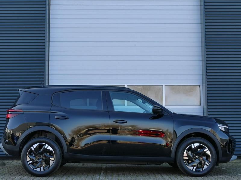Nieuw Opel Frontera 11 kW (15 PK) 2025 Zwart SUV