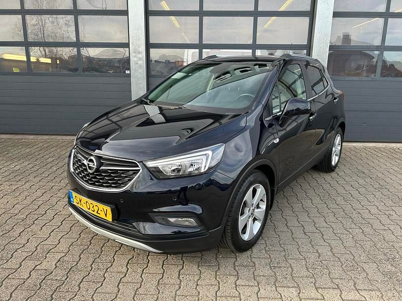 Blauw Occasion 2018 Opel Mokka X Innovation SUV | € 15.830 (Iets duurder) - Afbeelding 1/4