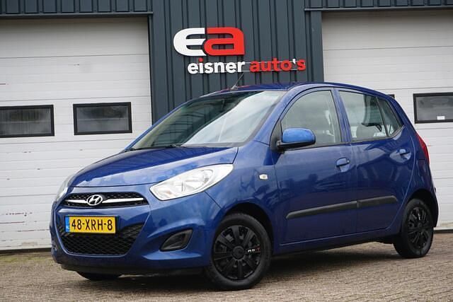 Blauw Gebruikt 2012 Hyundai i10 Hatchback | € 4.949 (Eerlijke prijs) - Afbeelding 1/4