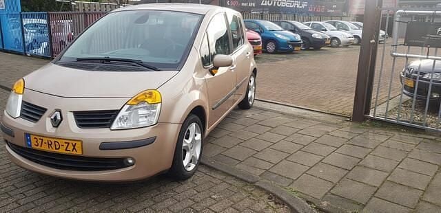 Beige Gebruikt 2005 Renault Modus Luxe MPV | € 2.250 (Iets duurder) - Afbeelding 1/4