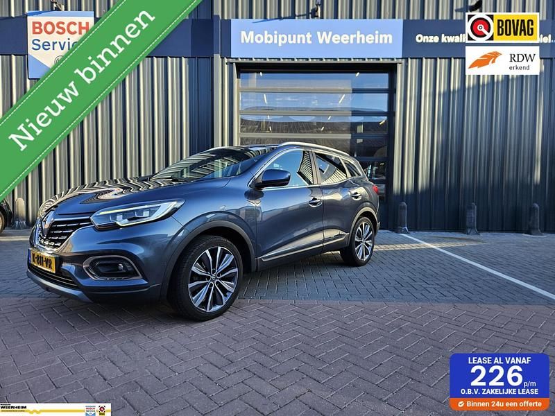 Grijs Gebruikt 2022 Renault Kadjar Intens SUV | € 13.950 (Super prijs) - Afbeelding 1/4
