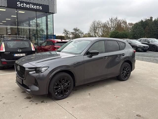 Grijs Gebruikt 2024 Mazda CX-60 Homura-Line SUV | € 45.000 (Eerlijke prijs) - Afbeelding 1/4