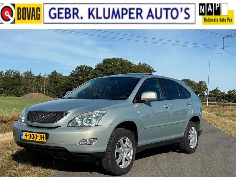 Groen Gebruikt 2005 Lexus RX300 SUV | € 7.490 - Afbeelding 1/4