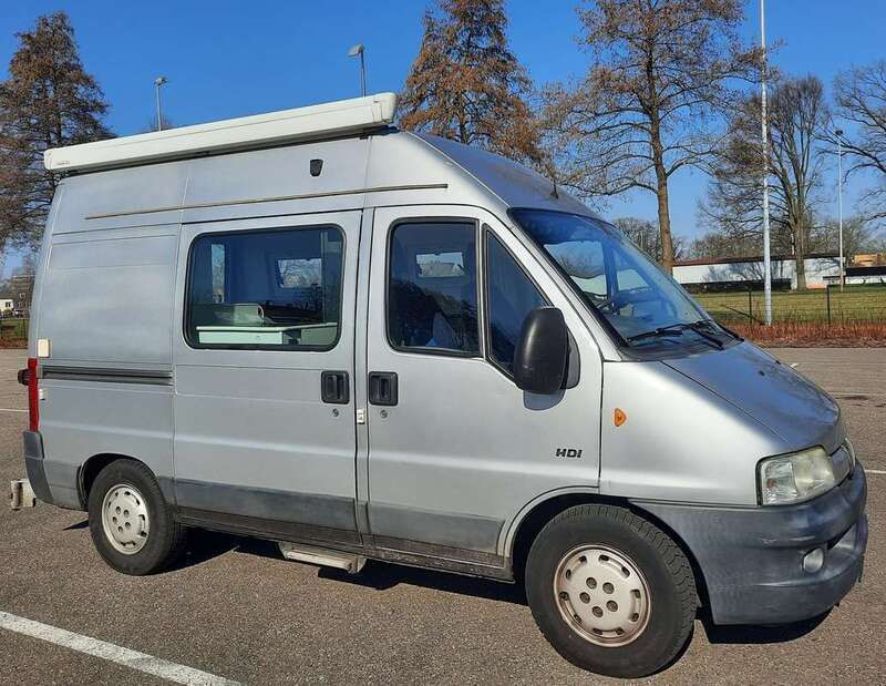 Zilver Gebruikt 2003 Peugeot Boxer Van | € 13.000 - Afbeelding 1/4