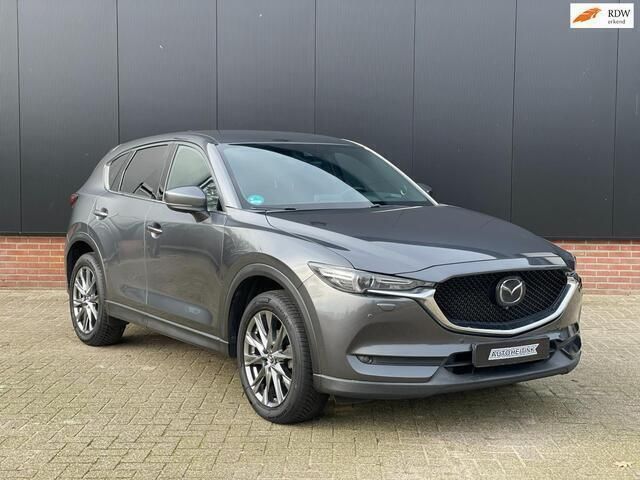 Grijs, metallic lak Gebruikt 2019 Mazda CX-5 Signature SUV | € 29.000 (Eerlijke prijs) - Afbeelding 1/4