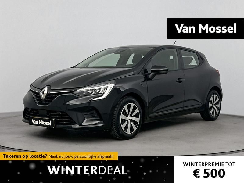 Zwart Occasion 2023 Renault Clio V Equilibre Hatchback | € 14.935 (Goede deal) - Afbeelding 1/4