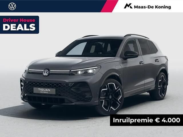 Grijs Nieuw 2026 VW Tiguan R-line Edition SUV | € 55.380 (Eerlijke prijs) - Afbeelding 1/3