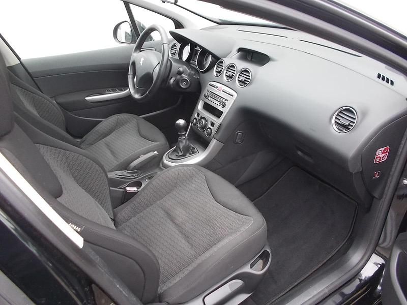 Occasion Peugeot 308 109 PK (80 kW) 2009 Zwart Stationwagen