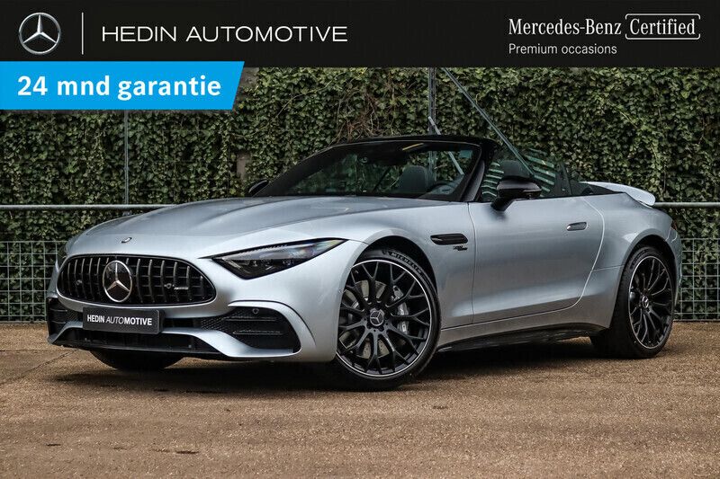 Zilver Gebruikt 2024 Mercedes SL43 AMG Premium Plus Cabriolet | € 167.950 - Afbeelding 1/4