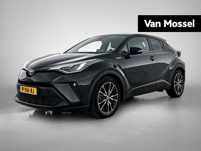 Zwart Gebruikt 2021 Toyota C-HR Business Edition SUV | € 24.900 (Eerlijke prijs) - Afbeelding 1/4