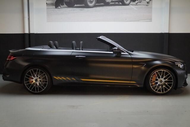 Occasion Mercedes C63S AMG AMG 510 PK (375 kW) 2023 Grijs, andere lak Cabriolet