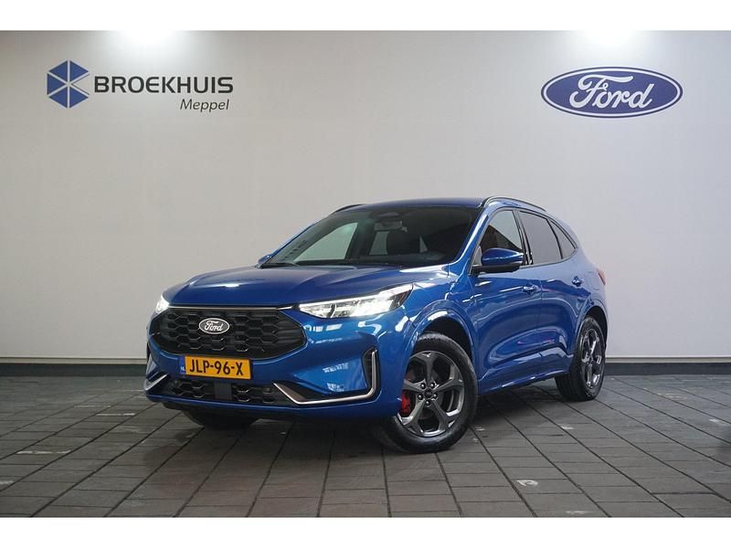 Blauw Occasion 2025 Ford Kuga ST-Line X SUV | € 40.400 (Eerlijke prijs) - Afbeelding 1/4