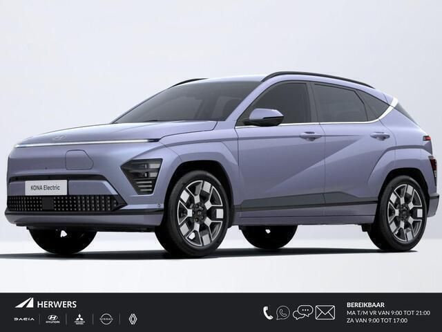 Blauw Nieuw 2025 Hyundai Kona Premium SUV | € 42.790 (Eerlijke prijs) - Afbeelding 1/4