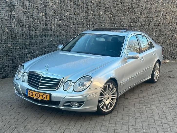 Occasion 2007 Mercedes E200 Sedan | € 6.250 (Goede deal) - Afbeelding 1/4