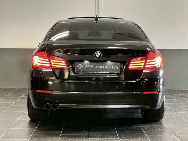 Occasion BMW 523 Executive 204 PK (150 kW) 2010 Zwart Sedan
