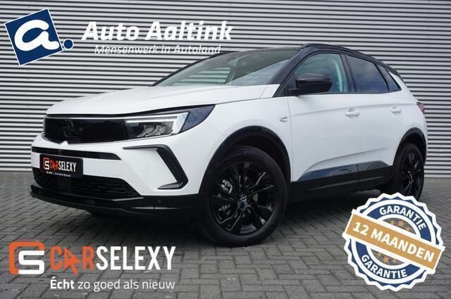 Wit Gebruikt 2023 Opel Grandland X SUV | € 29.440 (Eerlijke prijs) - Afbeelding 1/4