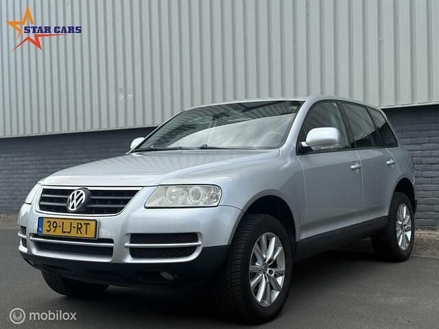 Grijs Gebruikt 2003 VW Touareg SUV | € 3.950 (Duur) - Afbeelding 1/4