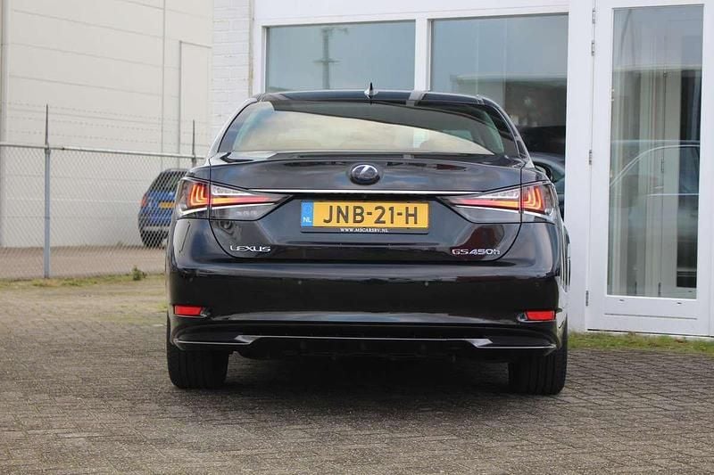 Occasion Lexus GS450H President Line 2016 Zwart Sedan