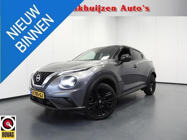 Grijs Gebruikt 2021 Nissan Juke Enigma SUV | € 20.945 (Eerlijke prijs) - Afbeelding 1/4