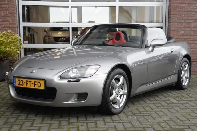 Grijs Gebruikt 2000 Honda S 2000 S Cabriolet | € 29.950 - Afbeelding 1/4