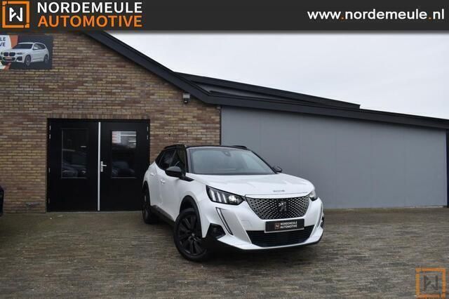 Wit Gebruikt 2020 Peugeot e-2008 GTi SUV | € 14.900 (Eerlijke prijs) - Afbeelding 1/4