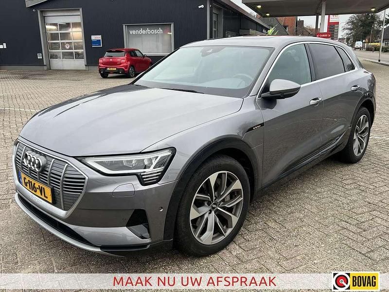 Grijs Gebruikt 2019 Audi e-tron Advanced SUV | € 24.790 (Super prijs) - Afbeelding 1/4