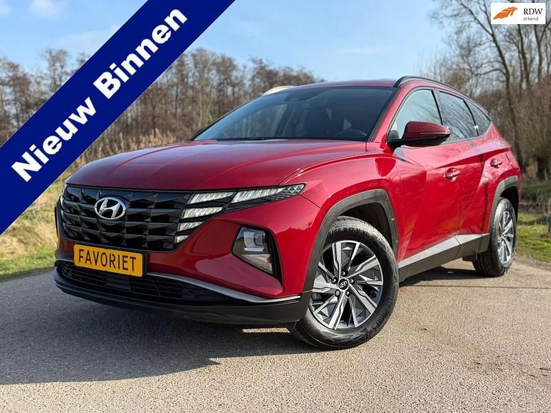 Occasion Hyundai Tucson Comfort 230 PK (169 kW) 2023 Rood SUV
