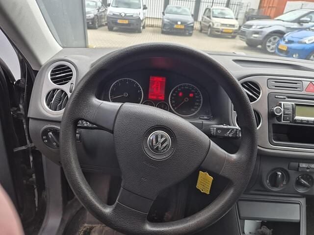 Occasion VW Tiguan Comfortline 150 PK (110 kW) 2008 Zwart SUV