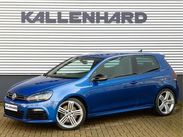 Blauw Gebruikt 2010 VW Golf VI R Hatchback | € 29.875 - Afbeelding 1/4