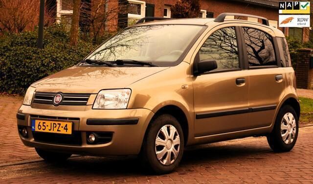 Beige Gebruikt 2009 Fiat Panda Emotion Hatchback | € 3.250 (Duur) - Afbeelding 1/4