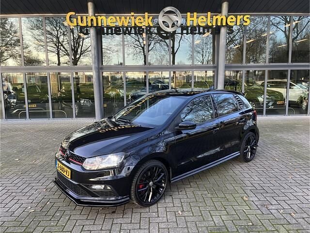 Zwart Gebruikt 2016 VW Polo GTI Hatchback | € 14.950 (Eerlijke prijs) - Afbeelding 1/4