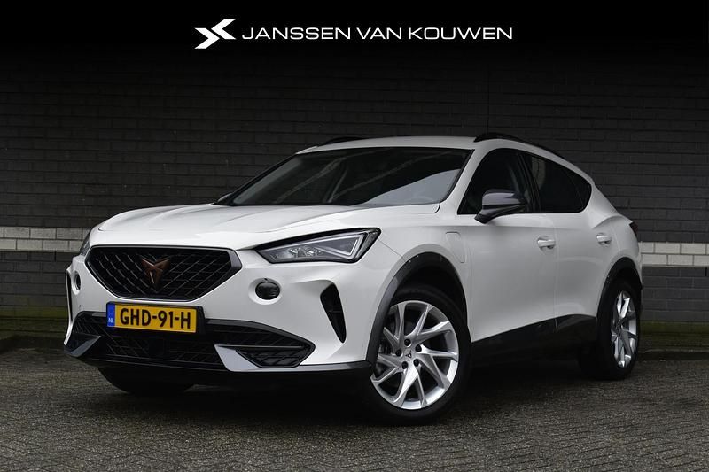 Wit Occasion 2025 Cupra Formentor SUV | € 25.945 (Super prijs) - Afbeelding 1/3
