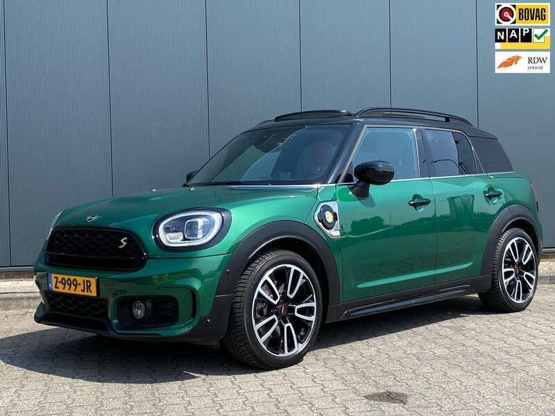 Groen Gebruikt 2021 Mini Cooper S Countryman SUV | € 26.950 (Iets duurder) - Afbeelding 1/4