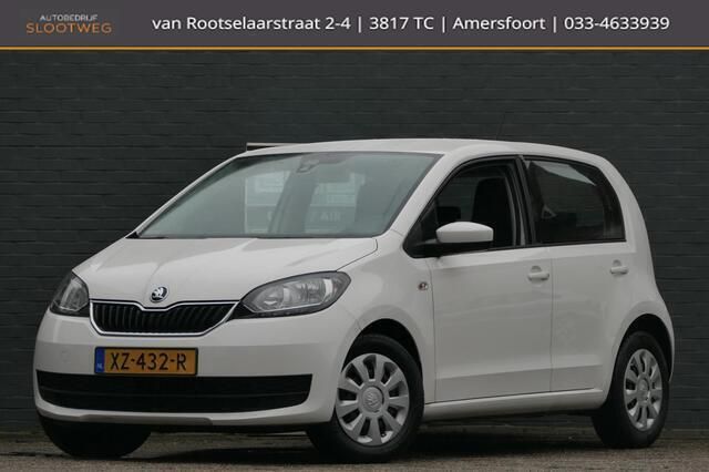 Wit Gebruikt 2019 Skoda Citigo Ambition Hatchback | € 9.250 (Eerlijke prijs) - Afbeelding 1/4